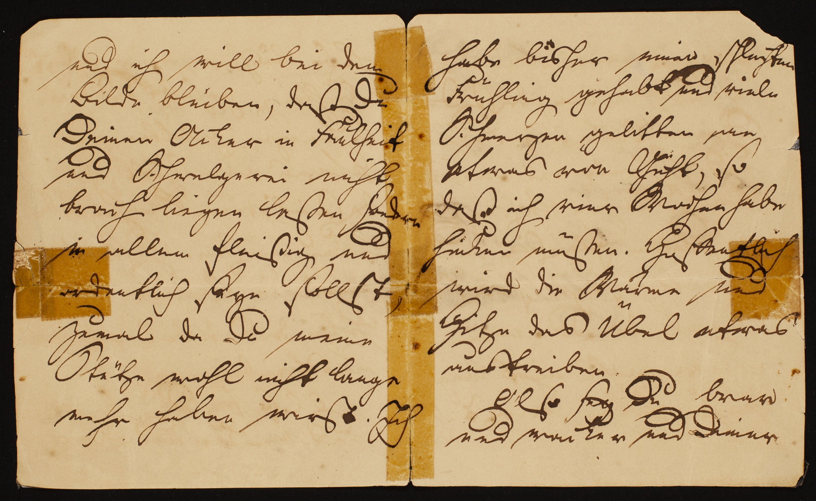 letter from Ernzt to Harthmuth