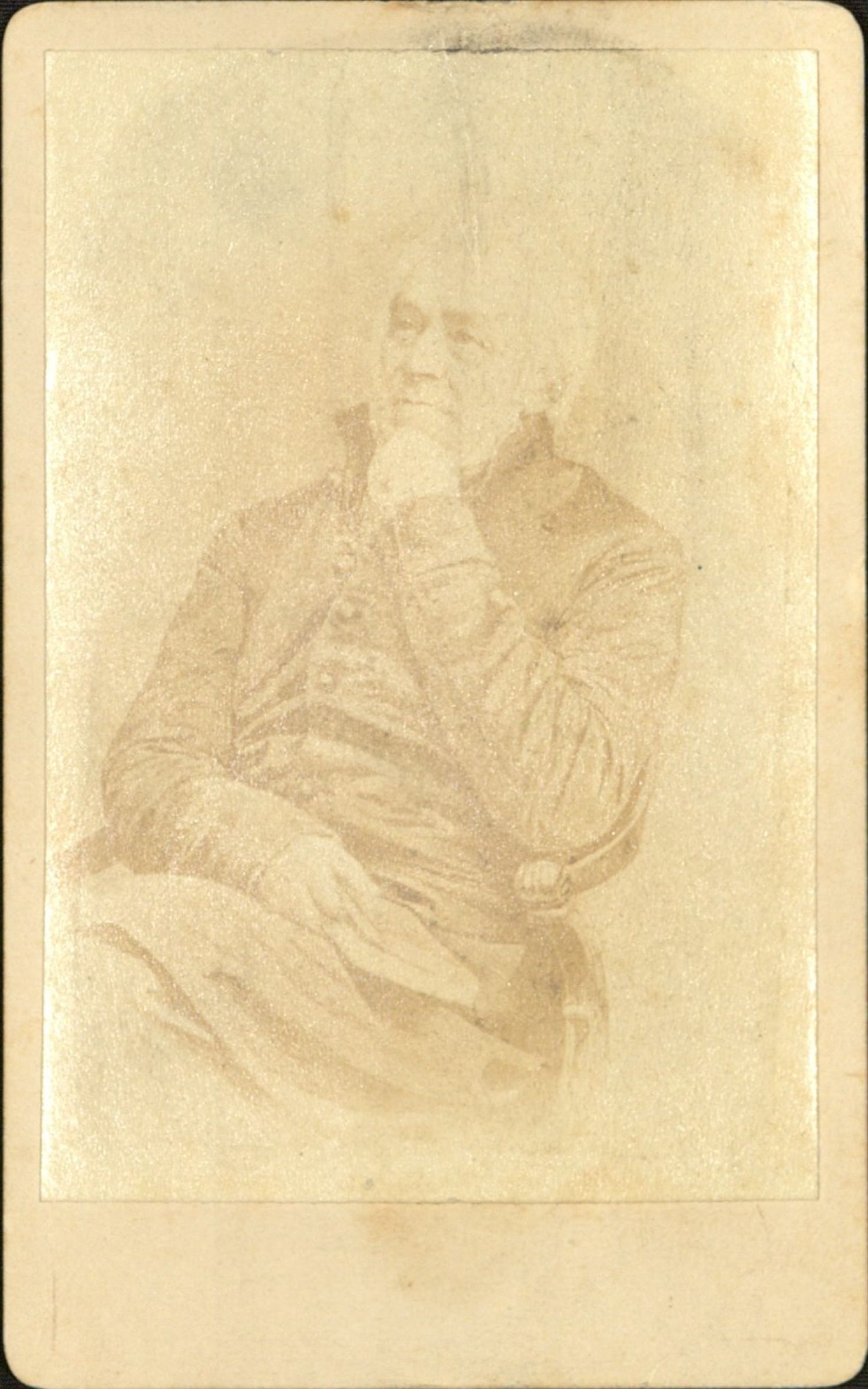 portrait of Ernst Moritz Arndt